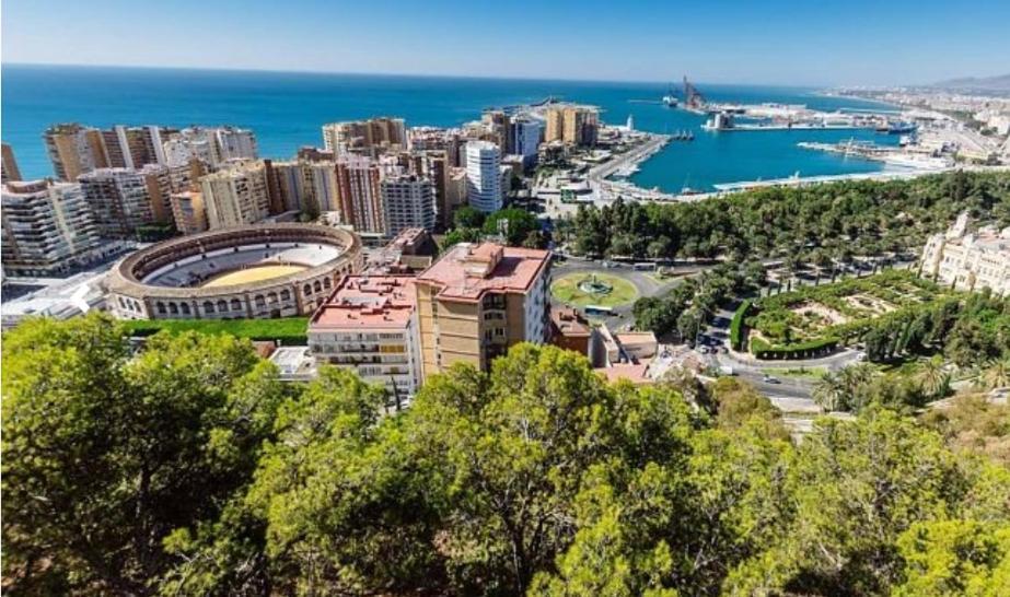 Apartamento Malaga Centro Buitenkant foto
