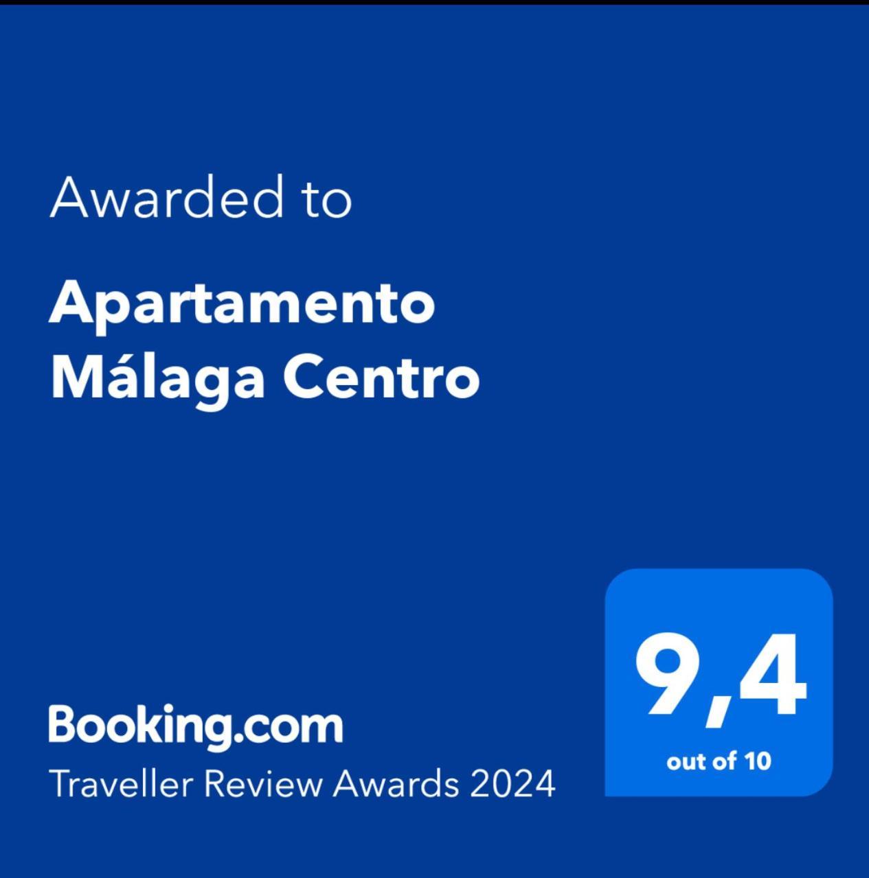 Apartamento Malaga Centro Buitenkant foto